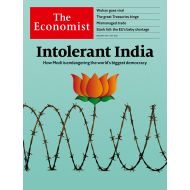 The Economist: Intolerant India - No 04 - 25th Jan 20