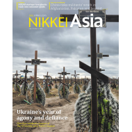 Nikkei Asia: UKRAINE'S YEAR OF AGONY AND DEFIANCE - No.09/2023