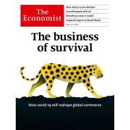 The Economist: The business of survival - No.15 - 11th Apr 20 