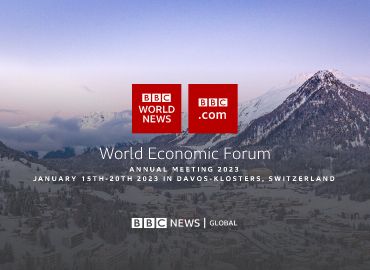 Cùng BBC đến gần hơn với các vấn đề toàn cầu tại Hội nghị WEF Davos 2023 
