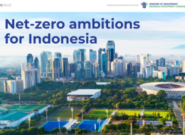 Reuters: Tham vọng của Indonesia đối với sự chuyển đổi xanh của nền kinh tế