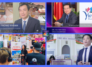 Global Book Corporation: Cầu nối vững chắc giữa CNBC và ngành du lịch Việt Nam