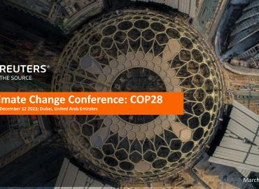 Hội nghị Liên Hợp Quốc về Biến đổi Khí hậu tại UAE 2023: Cùng Reuters lan tỏa thông điệp nhân văn trên toàn cầu 