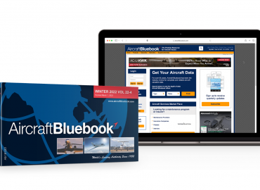 AviationWeek Aircraft BlueBook: Cẩm Nang Đáng Tin Cậy Ngành Hàng Không