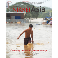 Nikkei Asia:COUNTING THE COST OF CLIMATE CHANGE-No44.22