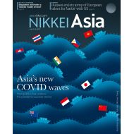 Nikkei Asia: ASIA'S NEW COVID WAVES -  No 28.21