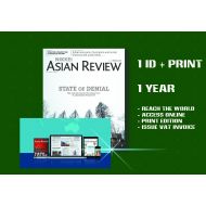 Nikkei Asian Review: Corporate Plan - 1 ID online + Print edition