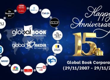 Global Book Corporation kỷ niệm năm thứ 15 thành lập: 5 dấu ấn đáng ghi nhận