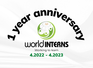 Kỷ niệm 1 năm thành lập chương trình World Interns - Working to learn