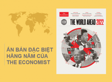 Đặt trước The Economist: The World Ahead 2022 - ấn bản được mong chờ của năm 2022.
