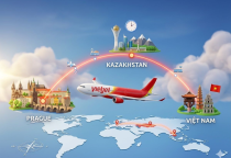 Aviation Week: VietJet đẩy mạnh kế hoạch châu Âu với tuyến bay dự kiến đến Prague