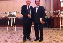 Networking with Professor of Solvay Bussel School