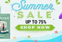 MÙA HÈ XẢ LÁNG - MANG VỀ TẠP CHÍ - GIẢM GIÁ SẢN PHẨM ĐỂ TIẾP CẬN TIẾNG ANH