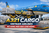 Aviation Week: Vietnam Airlines xác nhận bổ sung thêm máy bay chở hàng A321