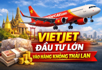 Aviation Week: VietJet nhấn mạnh các khoản đầu tư lớn vào ngành hàng không Thái Lan