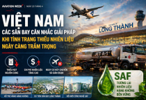 Aviation Week: Ngành Hàng Không Việt Nam Giữa Cơn Khủng Hoảng Thiếu Nhiên Liệu và Các Giải Pháp Cấp Bách