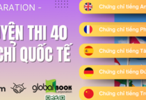 Global Book - Global Exam: Khóa Luyện Thi Cho 40 Chứng Chỉ Quốc Tế Khác Nhau