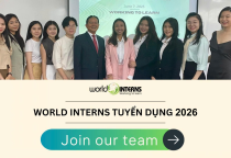 Tuyển dụng World Interns 2026