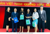 CNBC, Global Book meeting Ha Noi Tourism on 10/12/2019