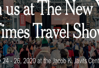 The New York Times Travel Shows 2020