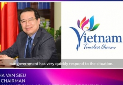 Phát Sóng Phim Phỏng Vấn Phó Tổng Cục Trưởng Hà Văn Siêu, Quảng Bá Du Lịch Việt Nam Trên CNBC