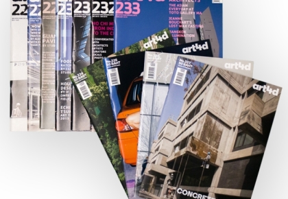 Art 4d - Tạp chí không thể bỏ qua của thương hiệu nội thất