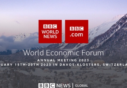 Cùng BBC đến gần hơn với các vấn đề toàn cầu tại Hội nghị WEF Davos 2023 
