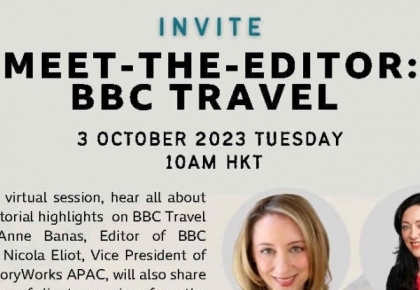 Sự Kiện Trực tuyến: Gặp Gỡ Biên Tập Viên BBC Travel