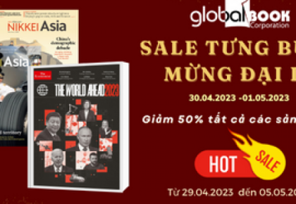 Happy reading week! Big sales up to 50% - Hưởng ứng tuần lễ đọc sách - giảm giá cực khủng! 2023 