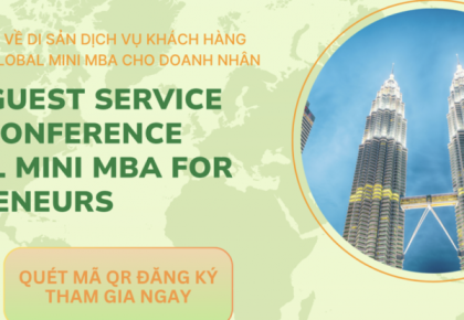 Global Guest Service Legacy 2025 - Di Sản Dịch Vụ Khách Hàng: Kiến Tạo Lợi Thế Cạnh Tranh Vượt Thời Gian