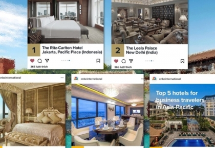 CNBC: Three of the top five hotels in Asia Pacific are in Vietnam