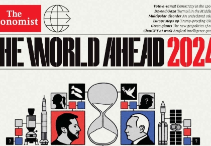 The Economist chính thức ra mắt The World Ahead 2024 