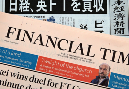 Financial Times: Nền tảng quảng cáo hàng đầu cho các doanh nghiệp tài chính