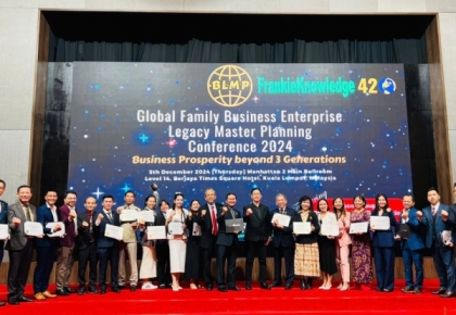 Hội nghị Kế hoạch Di sản Doanh nghiệp Gia đình Đa thế hệ: Hành trình từ quá khứ đến tương lai bền vững