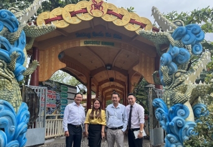 Global Book Corporation Và Khu Du Lịch Suối Tiên Họp Bàn Về Hợp Tác Truyền Thông Quốc Tế