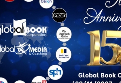 Global Book Corporation kỷ niệm năm thứ 15 thành lập: 5 dấu ấn đáng ghi nhận