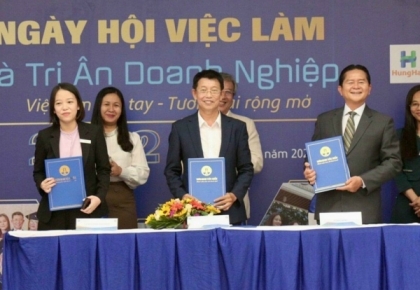 Global Book Corporation kí kết hợp tác với Trường Đại học Văn Hiến 