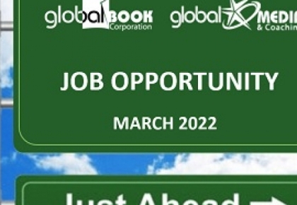 [EN] Job Opportunity at Global Book!