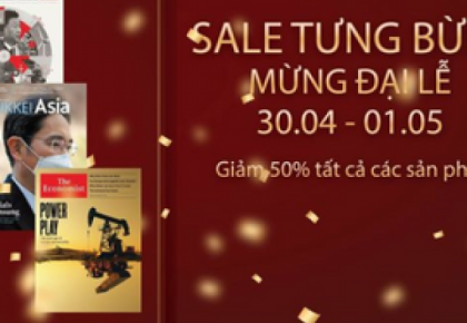 HAPPY READING WEEK! BIG SALES UP TO 50% - HƯỞNG ỨNG TUẦN LỄ ĐỌC SÁCH - GIẢM GIÁ CỰC KHỦNG!