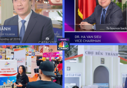 Global Book Corporation: Cầu nối vững chắc giữa CNBC và ngành du lịch Việt Nam