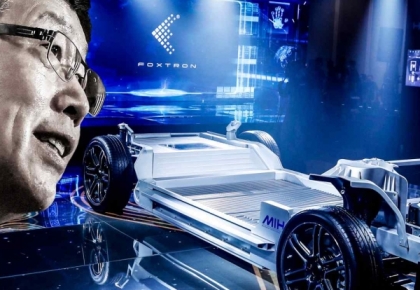 'AN IPHONE WITH FOUR WHEELS': INSIDE FOXCONN'S BID TO BUILD EVS