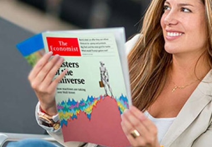 Liệu tất cả giới tinh hoa toàn cầu đều thực sự đọc The Economist?