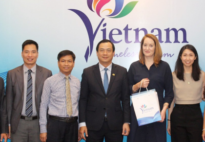 NBCUniversal đến Việt Nam đẩy mạnh hợp tác truyền thông & quảng bá du lịch