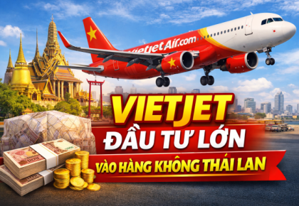 Aviation Week: VietJet nhấn mạnh các khoản đầu tư lớn vào ngành hàng không Thái Lan
