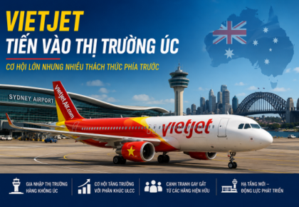 Aviation Week: VietJet đối mặt thách thức khi tiến vào thị trường hàng không Úc, nhưng cơ hội vẫn rộng mở