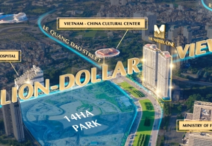 Báo Caixin (Trung Quốc): Dự án The Matrix One do MIK Group phát triển tại Hà Nội sắp được ra mắt