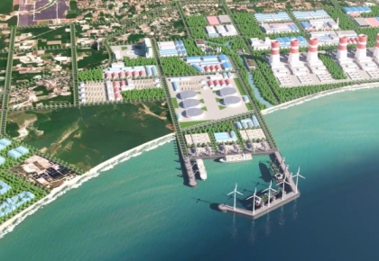 The Straits Times - Singapore: Mô hình mới cho các khu công nghiệp xanh và thông minh đang được phát triển ở miền Trung Việt Nam