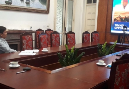 Tổng Cục Du Lịch Việt Nam Đẩy mạnh quảng bá phục hồi du lịch sau COVID-19 trên kênh CNBC 