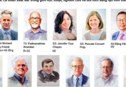 Giải thưởng VinFuture thu hút nhiều nhà khoa học hàng đầu thế giới tham gia