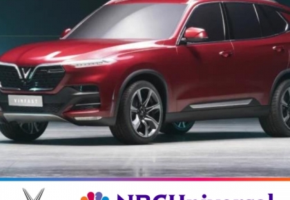 NBCUniversal: Dòng xe EV/Hybrid của VinFast trên con đường chinh phục thị trường Hoa Kỳ